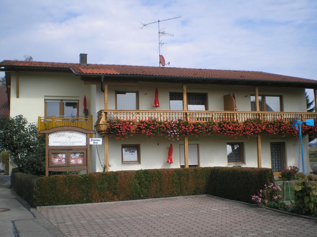 Vogloeder Hof Otel Bad Füssing Dış mekan fotoğraf